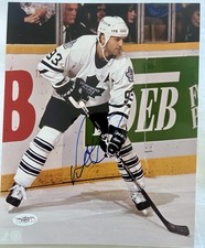 Doug Gilmour Cards, Rookie Card and Autographed Memorabilia Guide 8