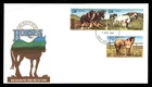 Mayfairstamps New Zealand FDC 1984 Horses Combo First Day Cover aaw_76557