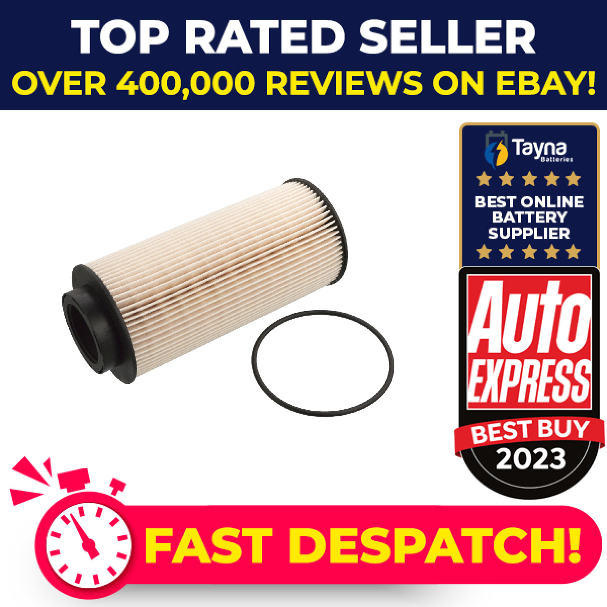 Fuel Filter 104844 Febi 51125030086 99125030086 Genuine Top Quality Guaranteed