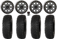 System 3 SB-7 15" Wheels Ti (5+2) 33" Roctane ST Tires Ranger XP 9/1K