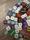 Pokemon TCG  83 Dice Set - 8 EX Dice + Damage Counter Dice Assortment — photo 8