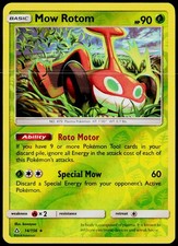Mow Rotom 14/156 Rare Ultra Prism Pokemon Reverse Holo Near Mint