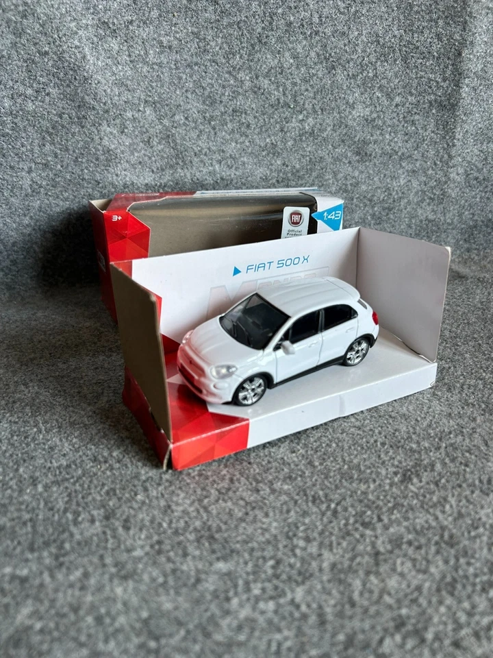 FIAT 500 X Fiat Nuova 500x BIANCO 1/43 MONDO MOTORS ITALIAN STYLE Sport Abarth - Immagine 2 di 4