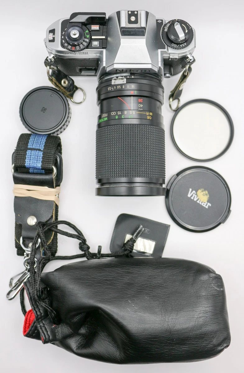 Nikon FG-20 Film Cameras for sale | eBay
