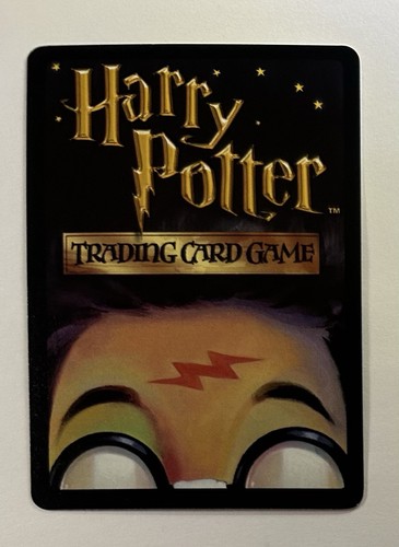Harry Potter TCG Arthur Weasley Holo Foil Chamber of Secrets 2/140 Unplayed - Picture 2 of 2