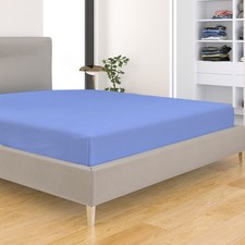 Lenzuolo Sotto con Angoli in Flanella Invernale 100% Cotone Anti-Pilling