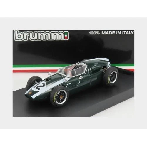 1:43 BRUMM Cooper F1 T51 Climax #24 Winner British Gp Jack Brabham 1959 R278B - Immagine 2 di 2