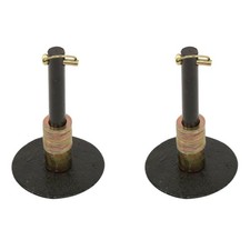 Qty 2 Heavy Duty Snow Plow Shoe Assembly Fits Sno-way Replaces 1303505