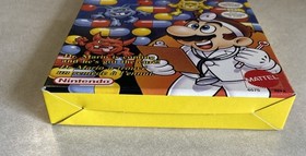 Dr. Mario (Nintendo Entertainment System, NES, 1990) CIB