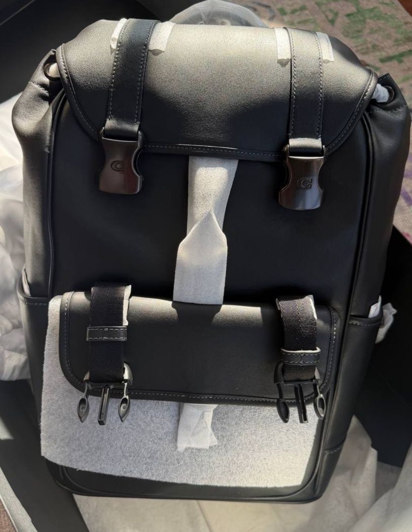 COACH バックパック リュック League Flap Backpack NEW COACH Men's League Flap Backpack | eBay
