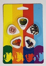 The Beatles Planet Waves D'Addario 10 Guitar Picks Set Album Art Medium Gauge