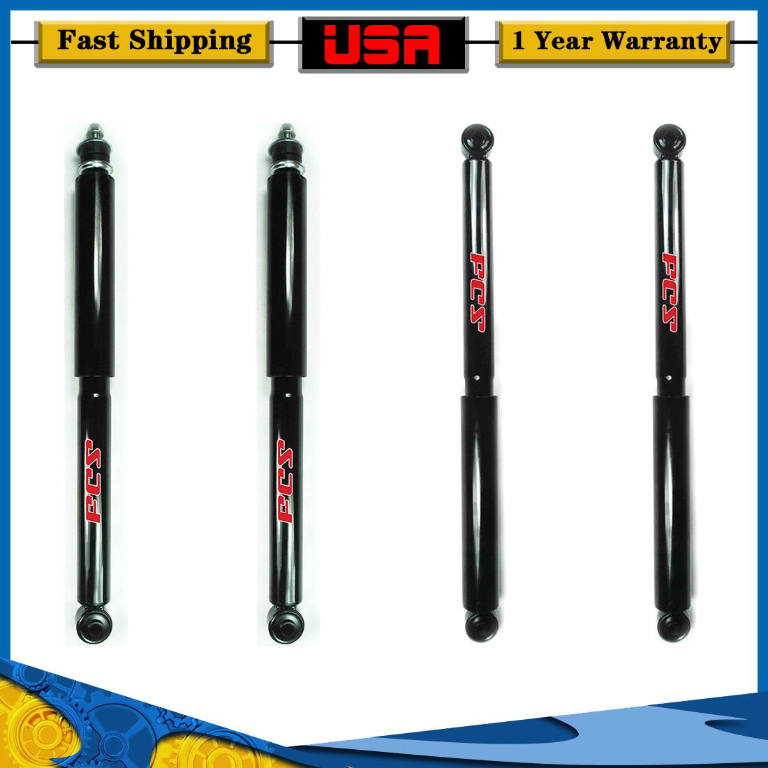 Front & Rear Shock Absorbers Kit 4PCS SET FCS For Dodge Ram 2500 3500 4X4