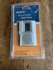 Sony TCM-150 Handheld Standard Cassette Clear Voice Recorder - Tested