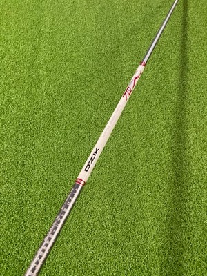 Matrix Ozik White 50 S Stiff Flex Driver Golf Shaft Pull 44.5 
