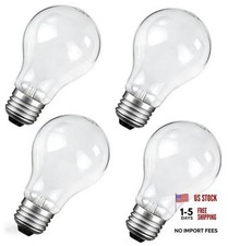 40 Watt Incandescent Light Bulbs, Dimmable, 40W Equivalent, A19 Light