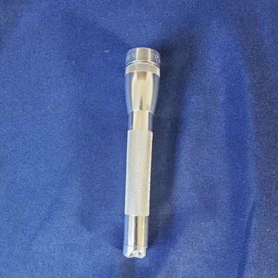 Mini Maglite-Mag Instrument Silver Tested