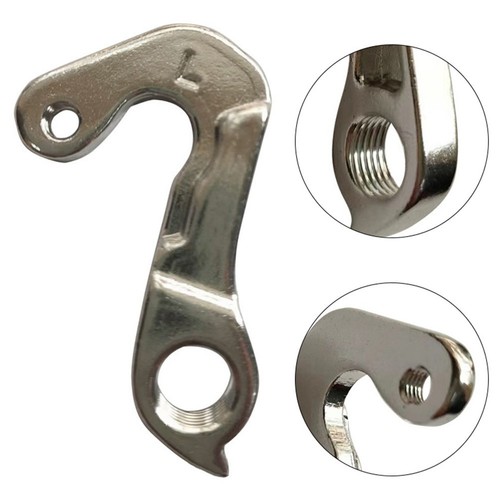 Cintre Dérailleur XLC Aluminium Noir - Patte De Remplacement VTT Route 2 Boulons