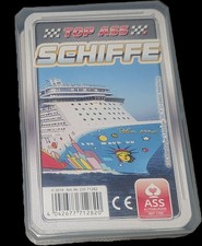 Top ASS Quartett Spielkarten Schiffe