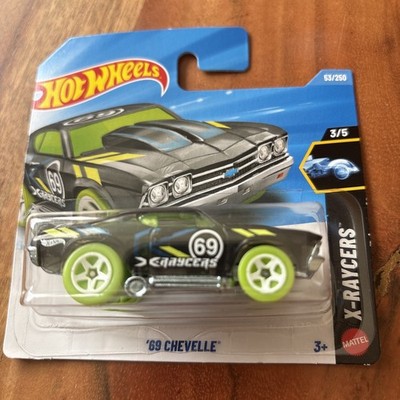 Hotwheels   69  Chevelle    HW X-Racers