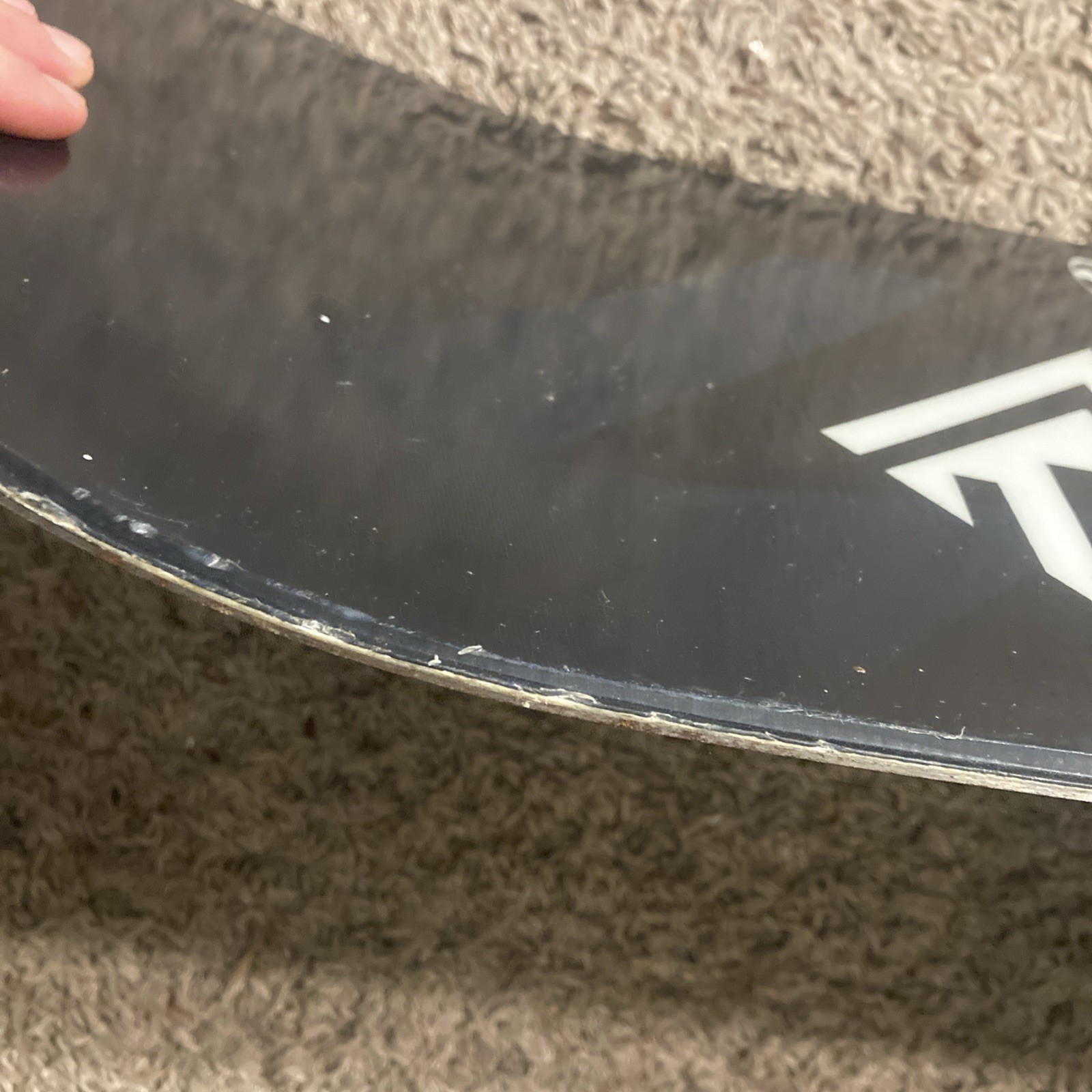 ZUMA Premium Style 158 cm Snowboard All Mountain Adult Black No Bindings