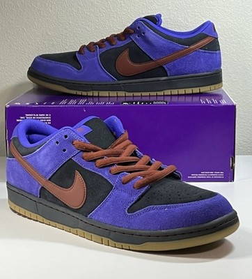 Nike SB Dunk Low Persian Violet Purple Red Black HQ1625-500 Men s Size 15 New