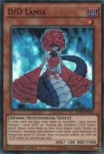 Yu-Gi-Oh : D/D Lamia - SDPD-FR005 - Super Rare - NM - FR