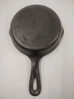 Antique Vintage Wagner Ware No. 2 Cast Iron Mini Skillet 5 1/2" VERY RARE