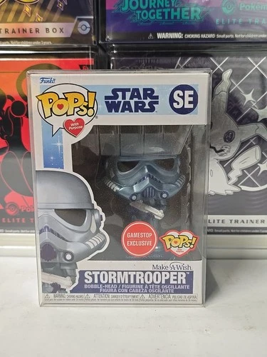 Funko Pop! Vinyl: Star Wars - Stormtrooper (Metallic) - GameStop (Exclusive)