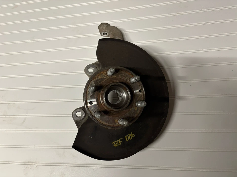 2016-2022 GMC CANYON COLORADO 4WD FRONT Right Passenger Spindle Knuckle Assembly - Image 2 of 4