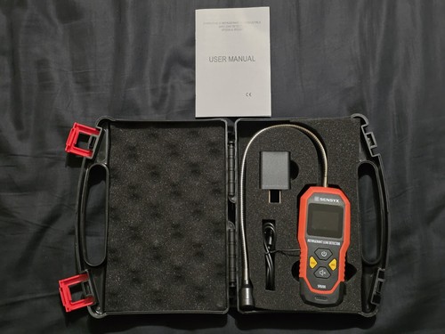 NEW SENSYX Rechargeable Refrigerant Leak Detector Combustible Gas Detection - Picture 7 of 17