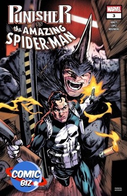 PUNISHER VS. SPIDER-MAN #3 (2026) 1ST PRINTING MAIN COVER MARVEL COMICS