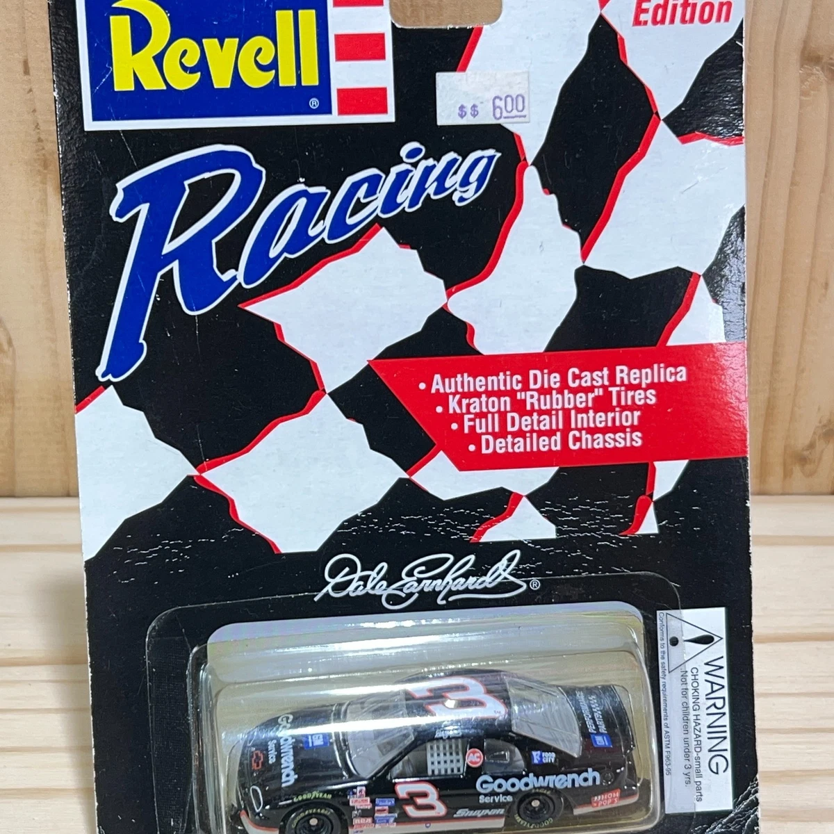 Revell Dale Earnhardt Diecast Racing Cars 1996 Vehicle Year for