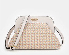Image of GUESS Women's Abey Braided Clutch Multi Style Wx8558170