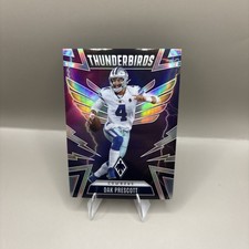 2025 Panini Phoenix Dak Prescott Thunderbirds #14