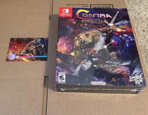 Contra Anniversary Collection Hard Corps Edition for Nintendo Switch Limited Run