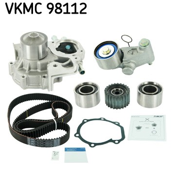 SKF VKMC 98112 Water Pump & Timing Belt Kit for Subaru
