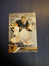 Upper Deck 2024-25 Star Rookies Joel Blomqvist Penguins #24 Ice Hockey NHL
