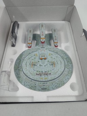 NEW Eaglemoss Star Trek USS Enterprise NCC-1701-D XL All Good Things
