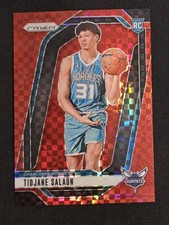 2024-25 Prizm Tidjane Salaun /75 Red Power Rookie RC