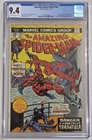 Amazing Spider-Man #134 CGC 9.4 NM 1st App of Tarantula 1974 Punisher High Grade