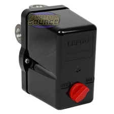 4 Port 3 Phase Air Compressor Pressure Switch Control Valve 140-175 PSI