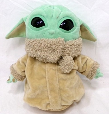 Star Wars Mattel The Mandalorian Baby Yoda The Child Grogu 9'' Plush Toy