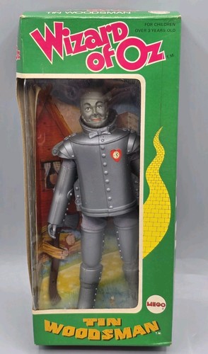 VINTAGE 1974 MEGO Wizard of Oz The Tin Woodsman 8" Figure w/Original Box - NEW - Picture 1 of 13