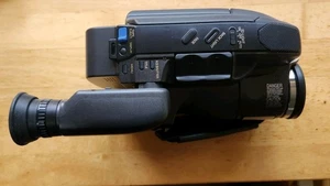 NEW Panasonic PV-L558 Palmcorder VHS-C  w/Bag, Manual, Battery Charger, Pwr Cord