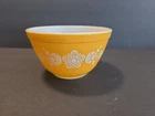Vintage Pyrex #401 Butterfly Gold Mixing Nesting Bowl 1.5 Pint
