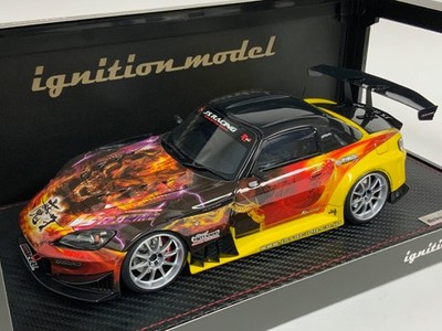 1/18 Ignition model Honda S2000 of J's Racing from 2016 IG3105