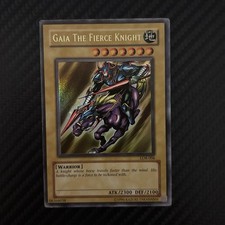 Gaia The Fierce Knight LOB-E004 Prices | YuGiOh Legend of Blue