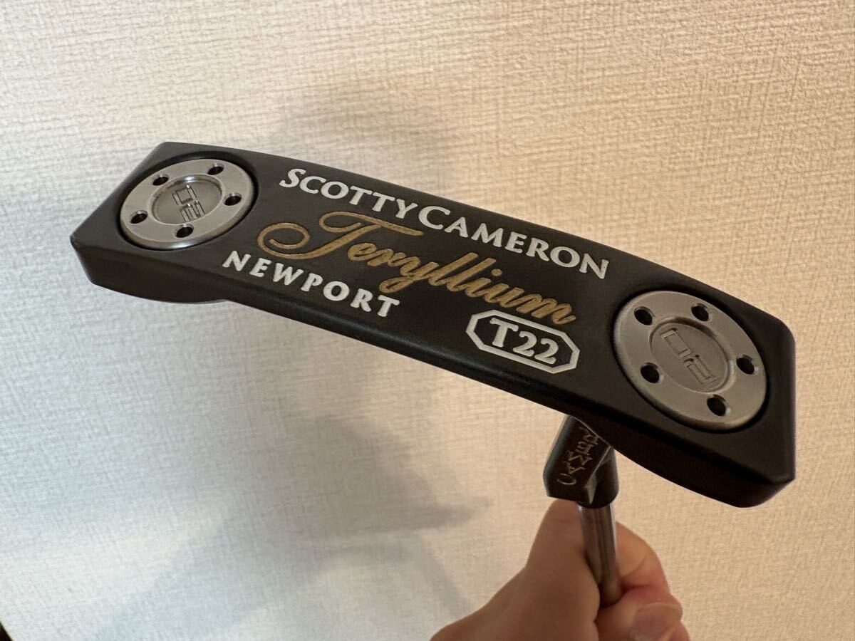 クラブ Scotty Cameron Teryllium T22 Newport 33 Scotty Cameron Teryllium T22 Newport 33 inch 935582 | eBay