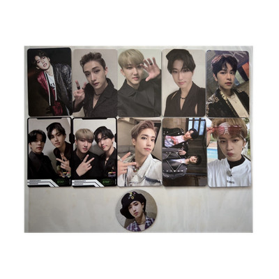 Stray Kids Photocards