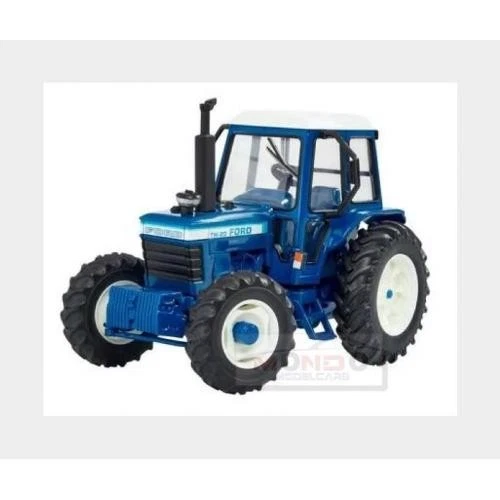 1:32 Gran Bretaña Ford Usa Tw20 tractor 1981 azul modelo LC43322 Foto 2 de 2